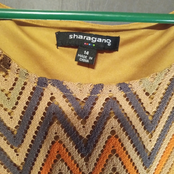 Shanragano vintage hippie boho dress - Picture 2 of 4
